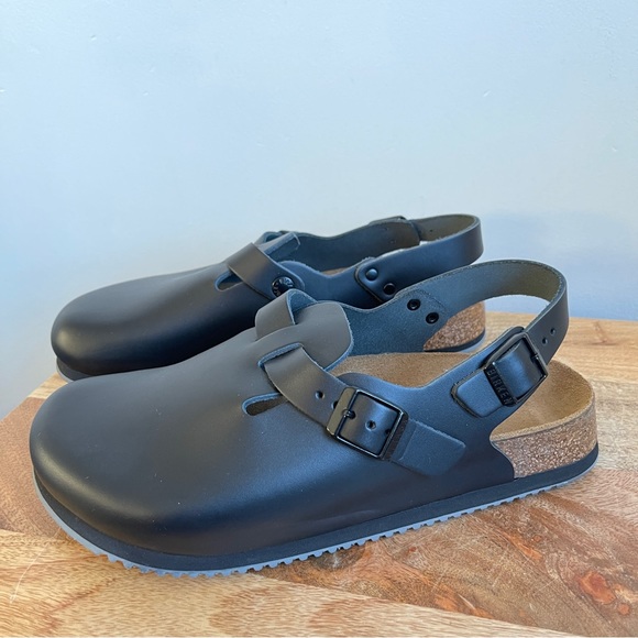 Birkenstock | Shoes | Birkenstock Tokio Super Grip In Black Size 49 |  Poshmark